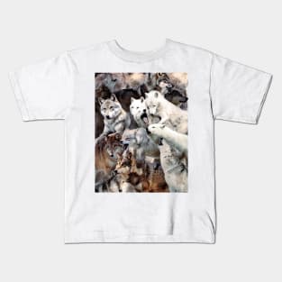 Wolves Kids T-Shirt